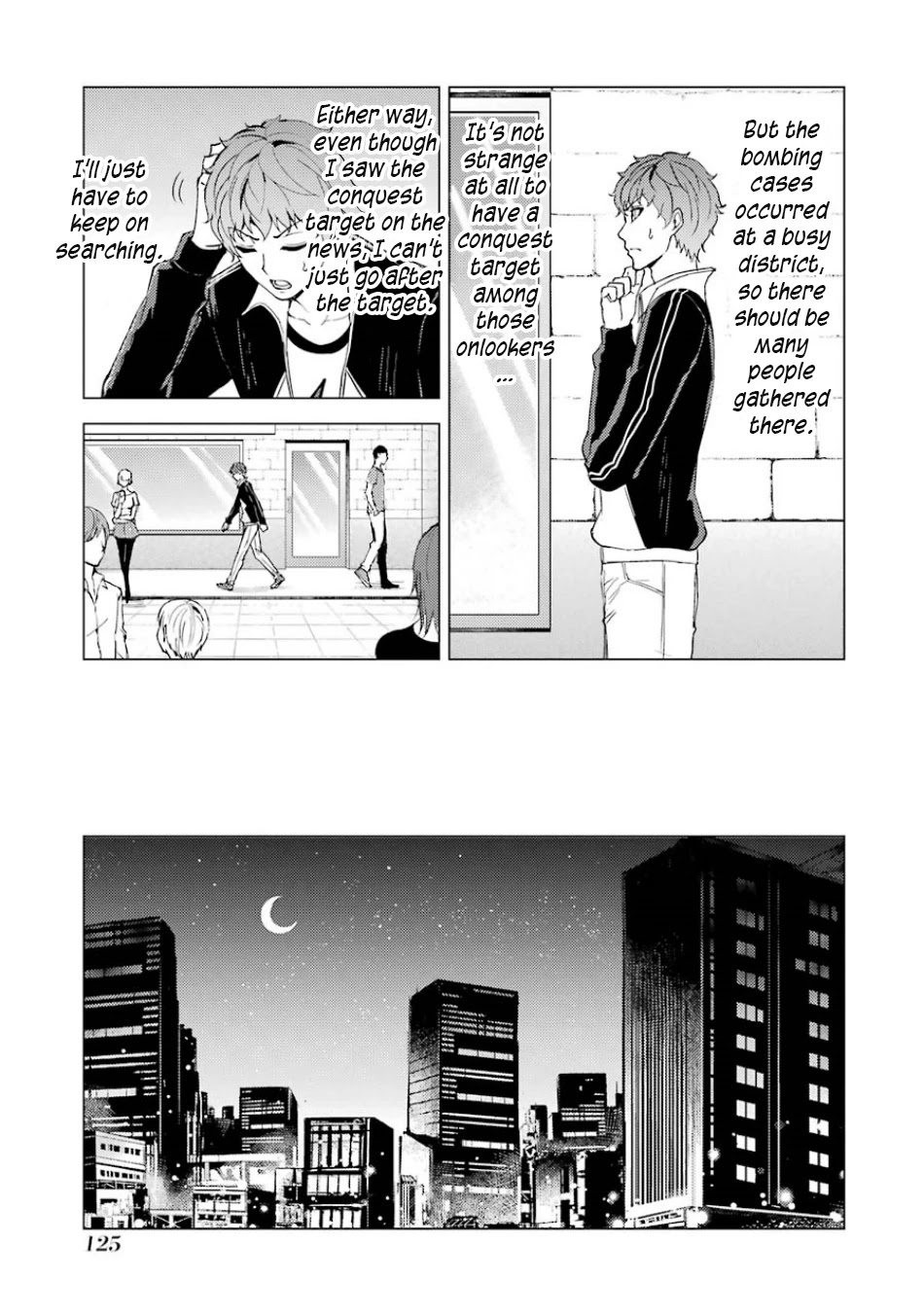 Ore no Genjitsu wa Ren'ai Game?? ka to Omottara Inochigake no Game datta Chapter 35 page 25 - Chapter 35