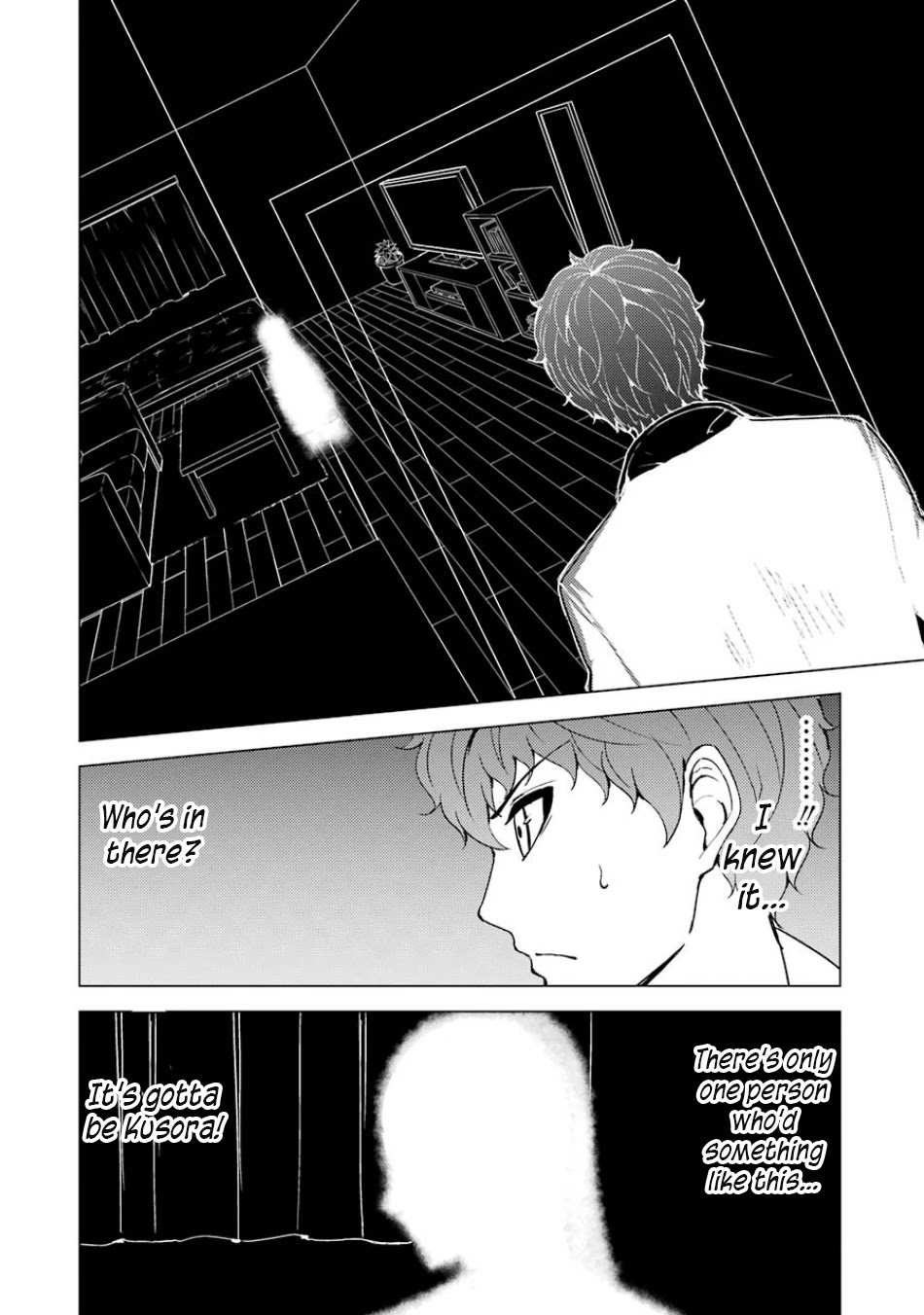 Ore no Genjitsu wa Ren'ai Game?? ka to Omottara Inochigake no Game datta Chapter 35 page 28 - Chapter 35