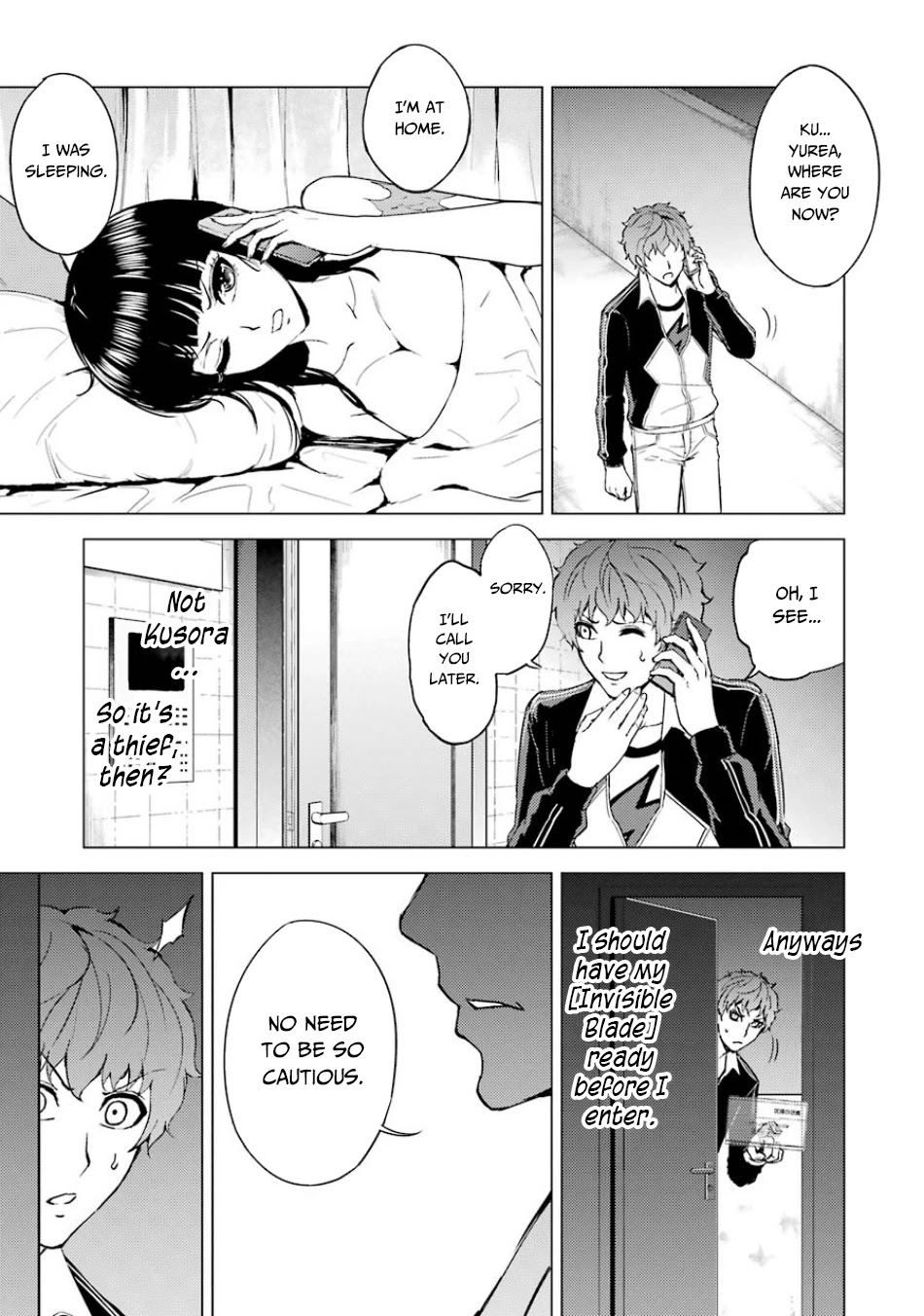 Ore no Genjitsu wa Ren'ai Game?? ka to Omottara Inochigake no Game datta Chapter 35 page 29 - Chapter 35