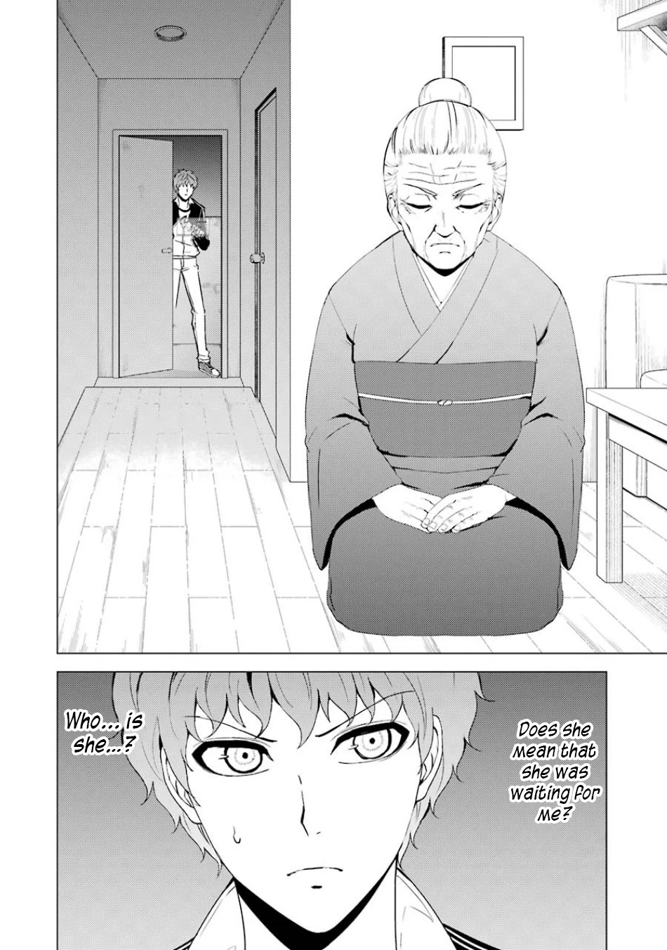 Ore no Genjitsu wa Ren'ai Game?? ka to Omottara Inochigake no Game datta Chapter 35 page 30 - Chapter 35