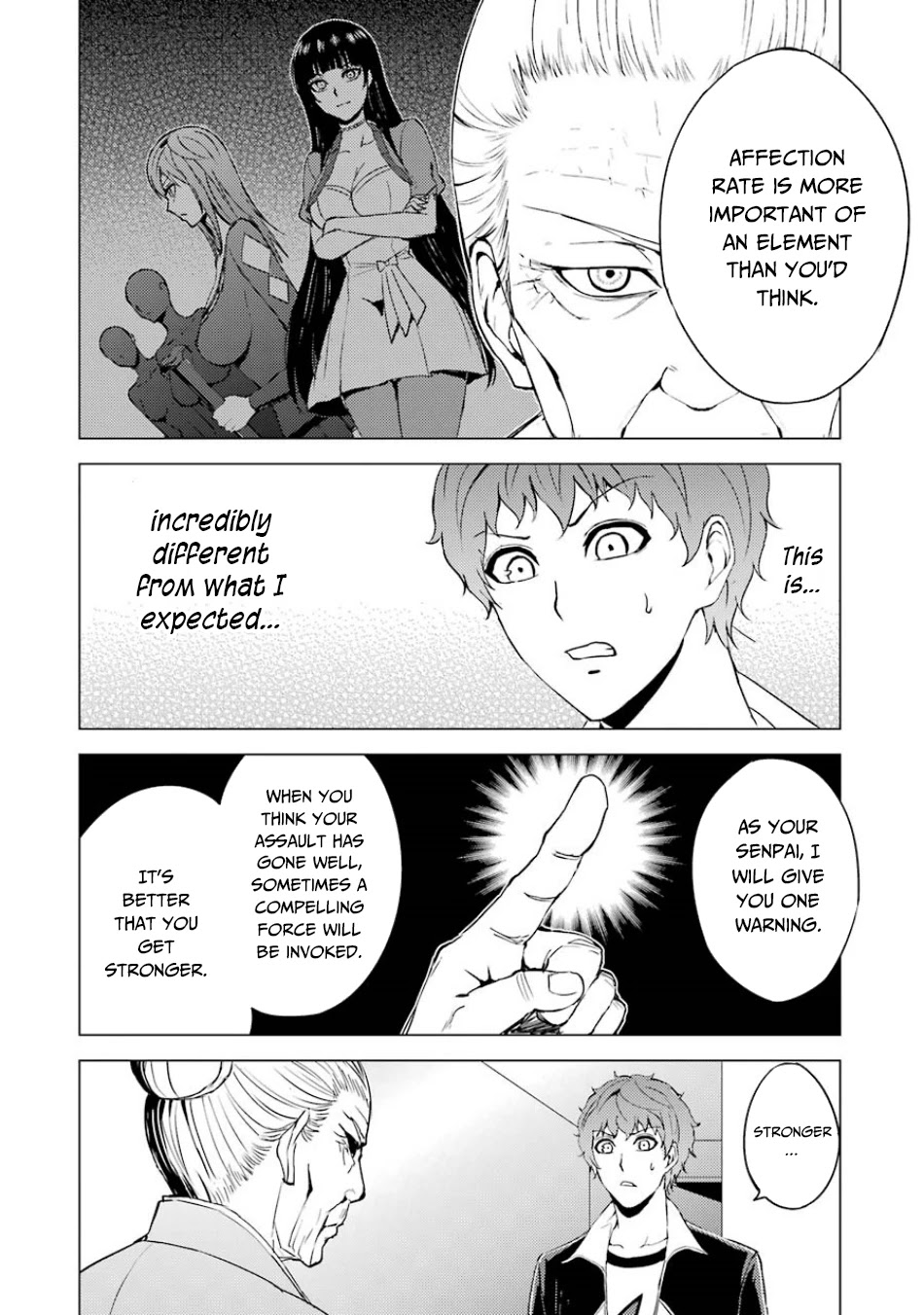 Ore no Genjitsu wa Ren'ai Game?? ka to Omottara Inochigake no Game datta Chapter 35 page 39 - Chapter 35
