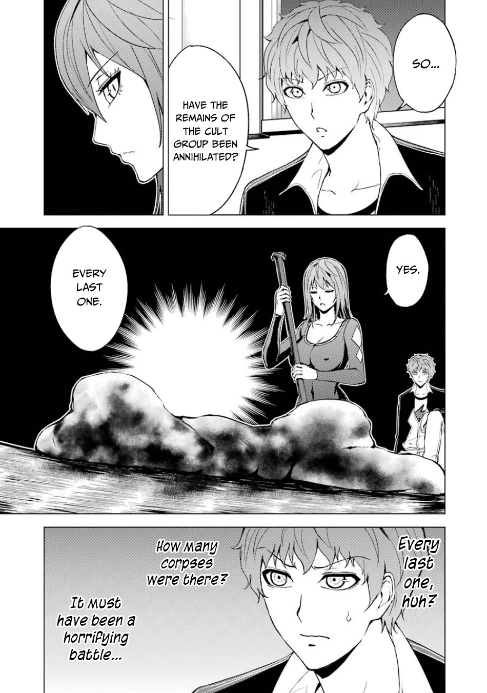 Ore no Genjitsu wa Ren'ai Game?? ka to Omottara Inochigake no Game datta Chapter 35 page 4 - Chapter 35