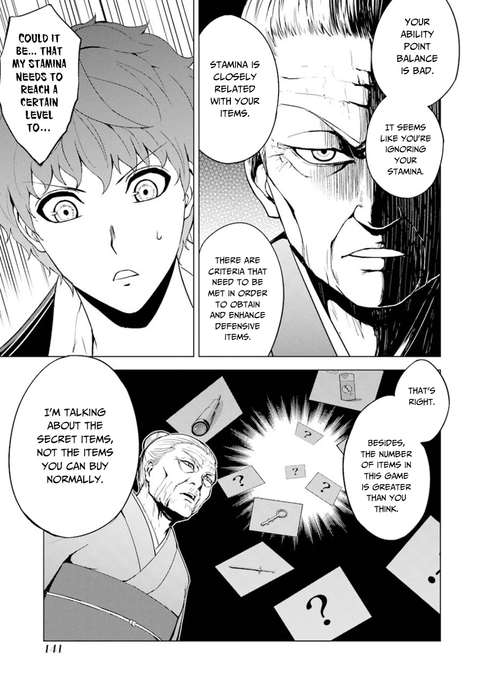 Ore no Genjitsu wa Ren'ai Game?? ka to Omottara Inochigake no Game datta Chapter 35 page 40 - Chapter 35