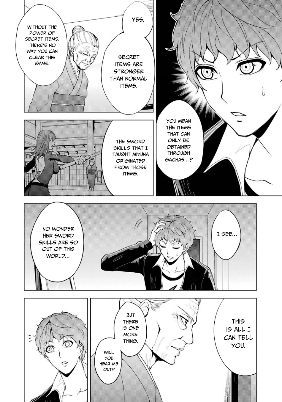 Ore no Genjitsu wa Ren'ai Game?? ka to Omottara Inochigake no Game datta Chapter 35 page 41 - Chapter 35