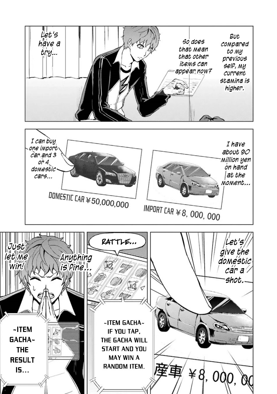 Ore no Genjitsu wa Ren'ai Game?? ka to Omottara Inochigake no Game datta Chapter 35 page 44 - Chapter 35