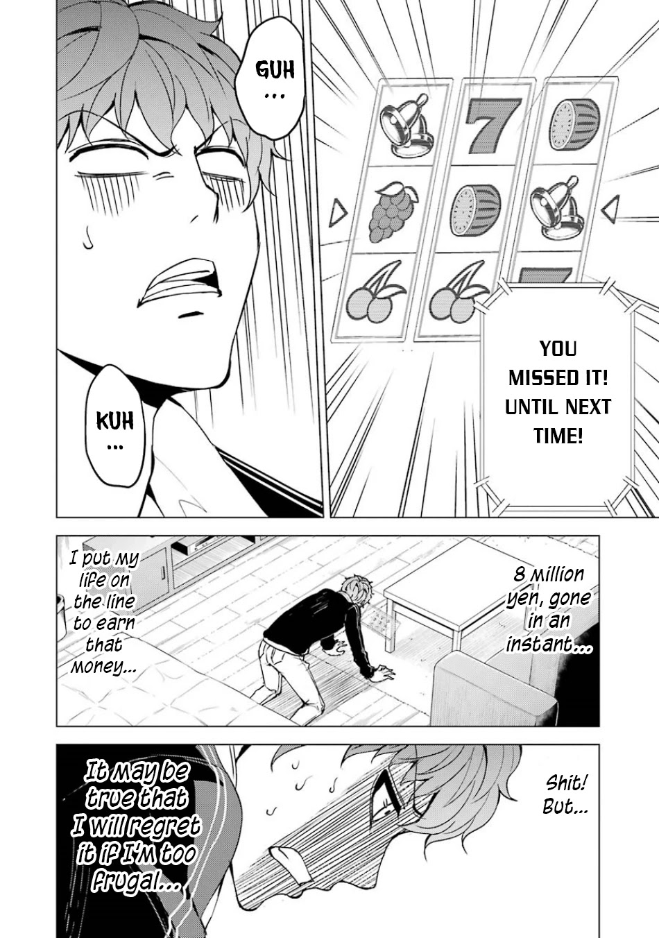 Ore no Genjitsu wa Ren'ai Game?? ka to Omottara Inochigake no Game datta Chapter 35 page 45 - Chapter 35