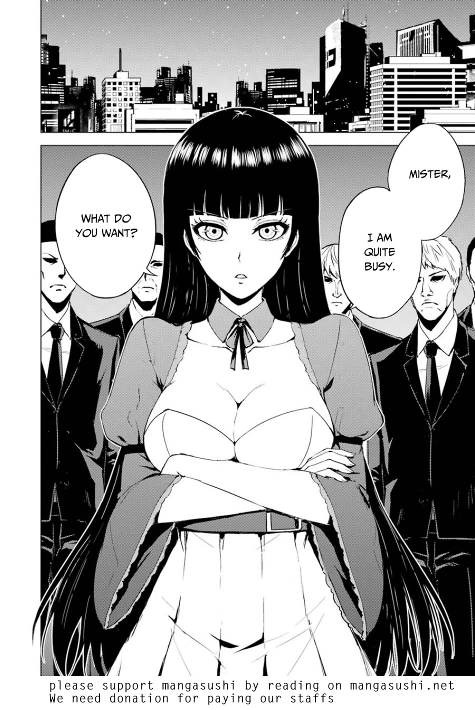 Ore no Genjitsu wa Ren'ai Game?? ka to Omottara Inochigake no Game datta Chapter 35 page 47 - Chapter 35