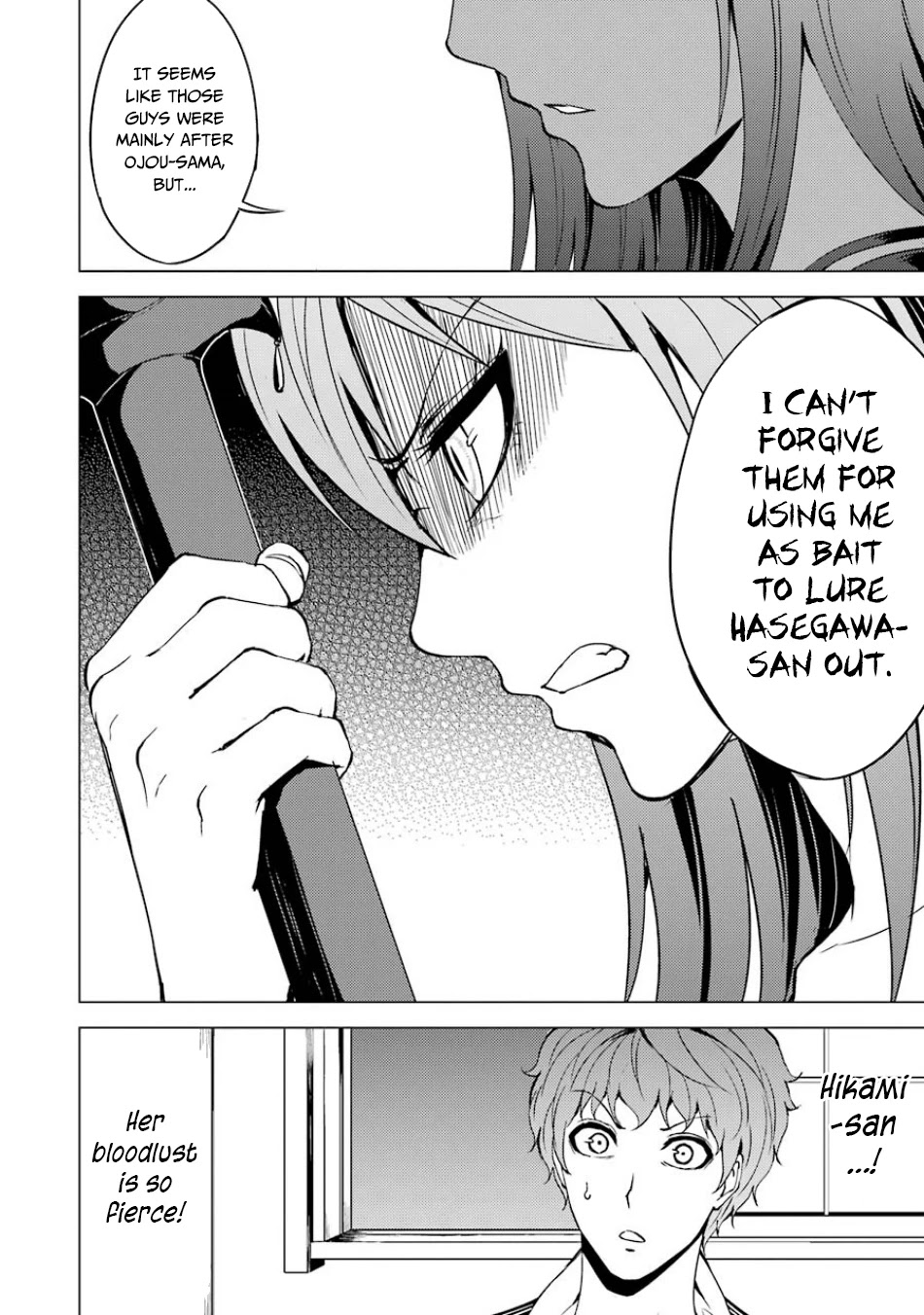 Ore no Genjitsu wa Ren'ai Game?? ka to Omottara Inochigake no Game datta Chapter 35 page 5 - Chapter 35