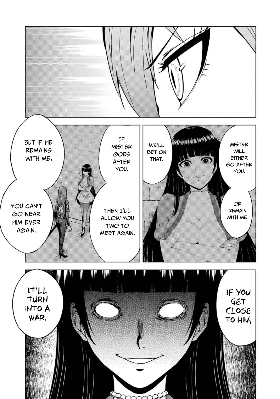 Ore no Genjitsu wa Ren'ai Game?? ka to Omottara Inochigake no Game datta Chapter 35 page 6 - Chapter 35