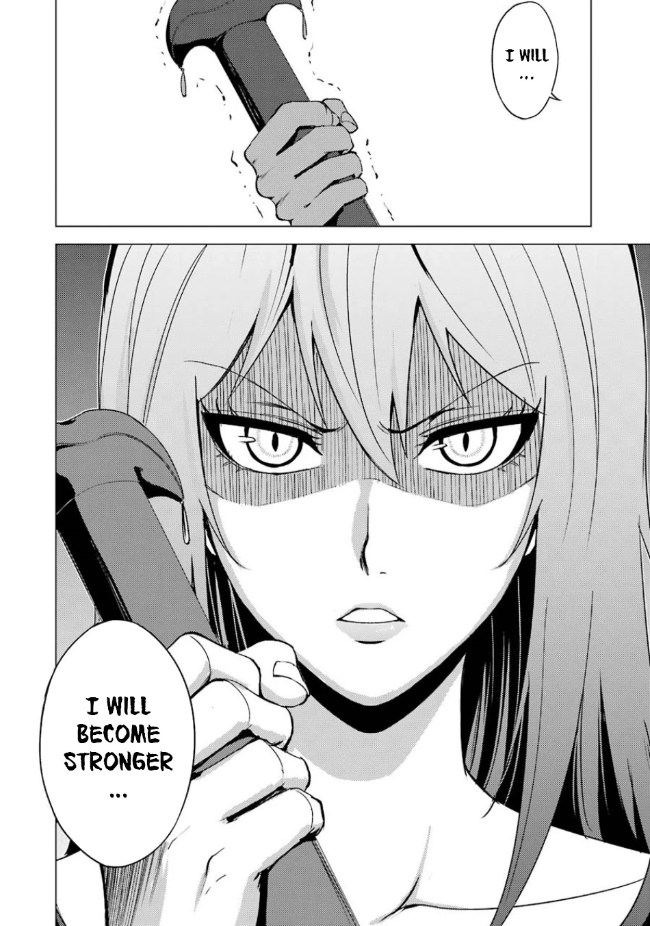 Ore no Genjitsu wa Ren'ai Game?? ka to Omottara Inochigake no Game datta Chapter 35 page 7 - Chapter 35