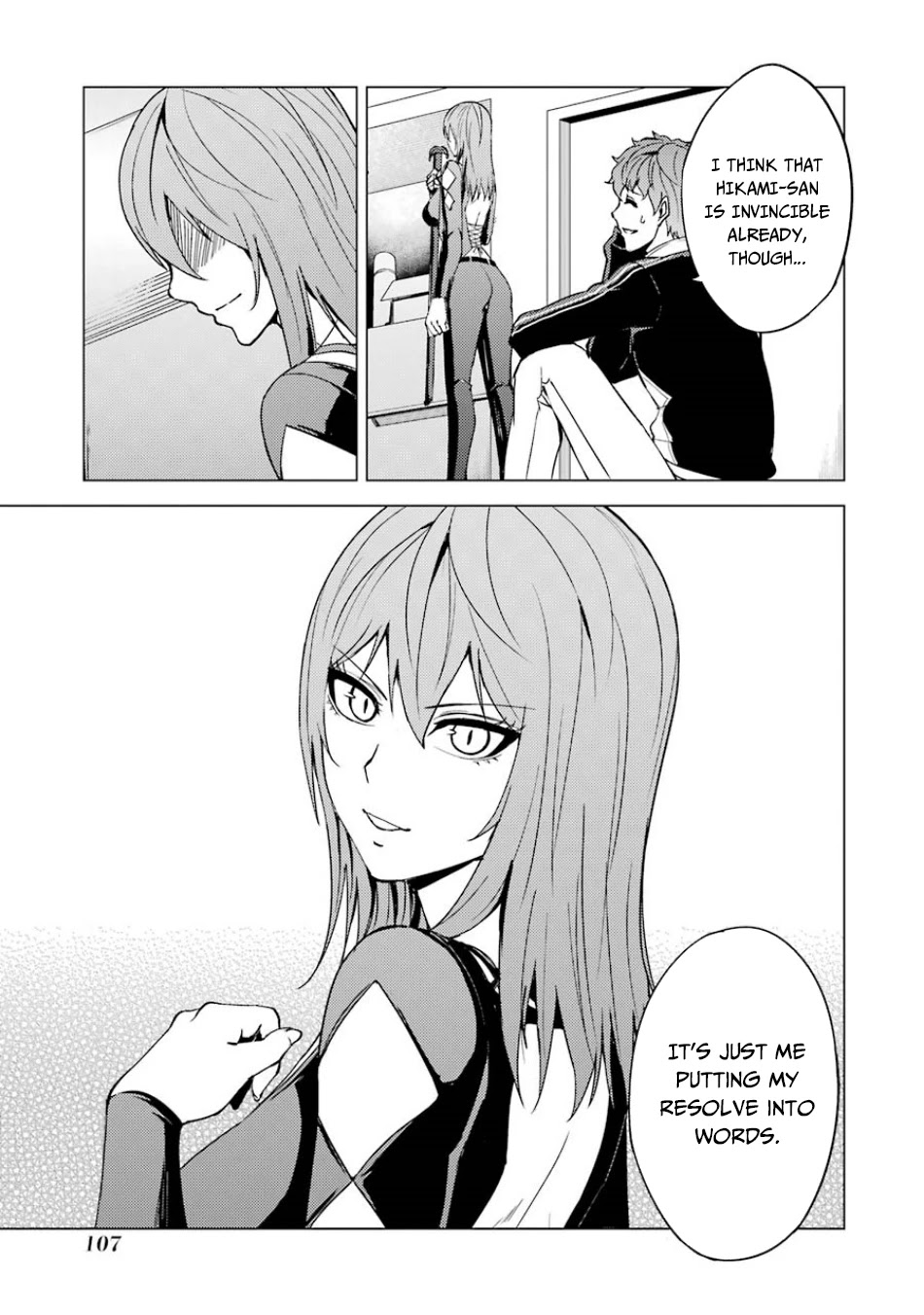 Ore no Genjitsu wa Ren'ai Game?? ka to Omottara Inochigake no Game datta Chapter 35 page 8 - Chapter 35