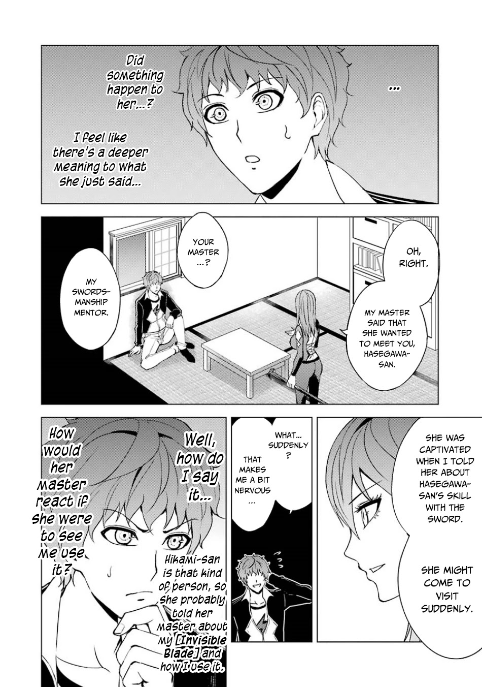 Ore no Genjitsu wa Ren'ai Game?? ka to Omottara Inochigake no Game datta Chapter 35 page 9 - Chapter 35