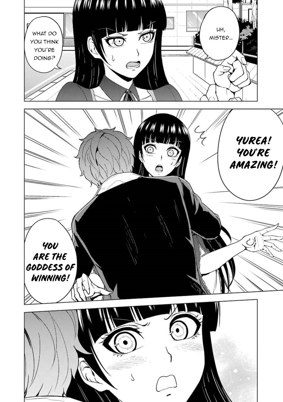 Ore no Genjitsu wa Ren'ai Game?? ka to Omottara Inochigake no Game datta Chapter 36 page 10 - Chapter 36