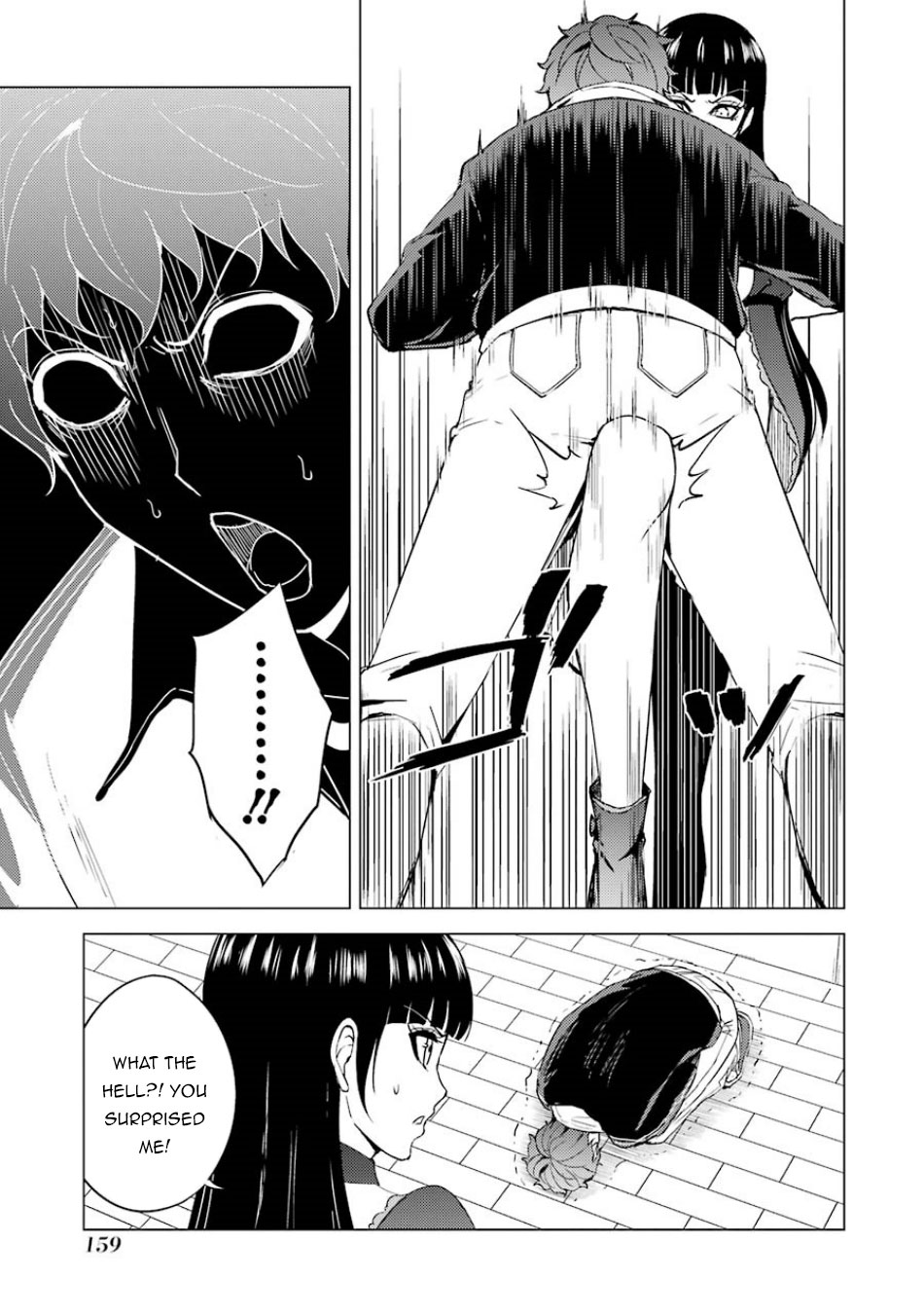Ore no Genjitsu wa Ren'ai Game?? ka to Omottara Inochigake no Game datta Chapter 36 page 11 - Chapter 36