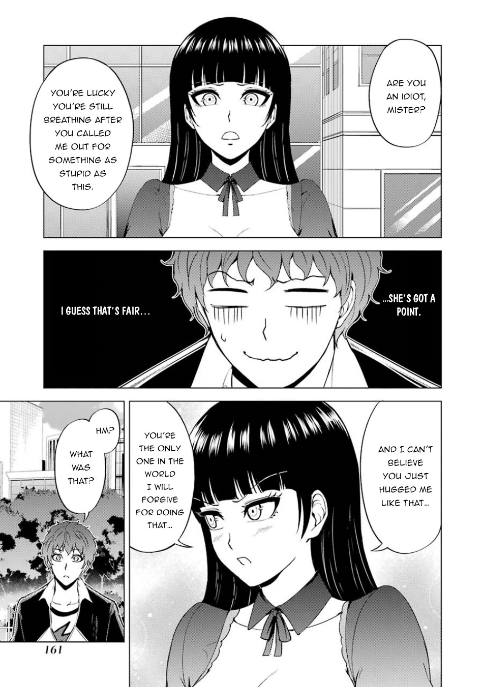 Ore no Genjitsu wa Ren'ai Game?? ka to Omottara Inochigake no Game datta Chapter 36 page 13 - Chapter 36