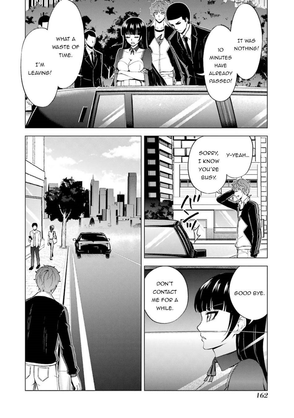 Ore no Genjitsu wa Ren'ai Game?? ka to Omottara Inochigake no Game datta Chapter 36 page 14 - Chapter 36