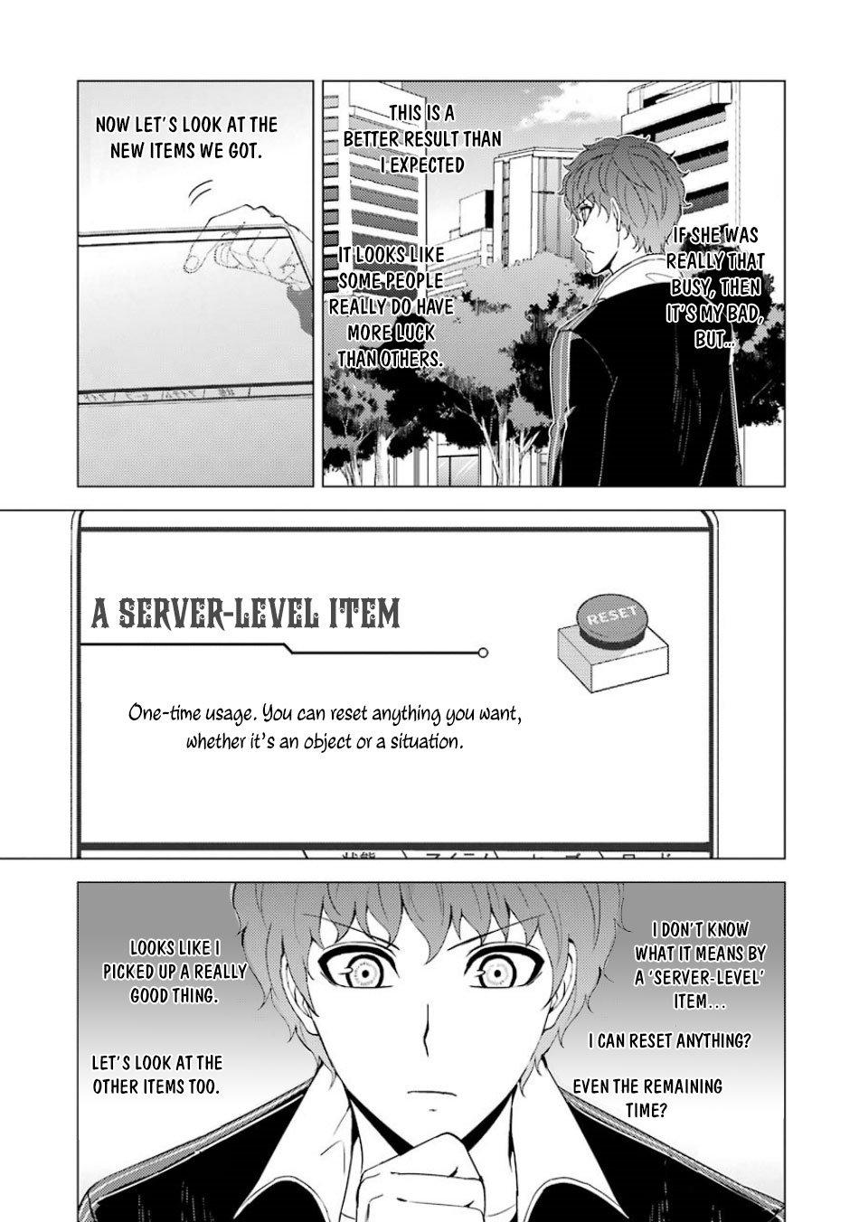 Ore no Genjitsu wa Ren'ai Game?? ka to Omottara Inochigake no Game datta Chapter 36 page 15 - Chapter 36