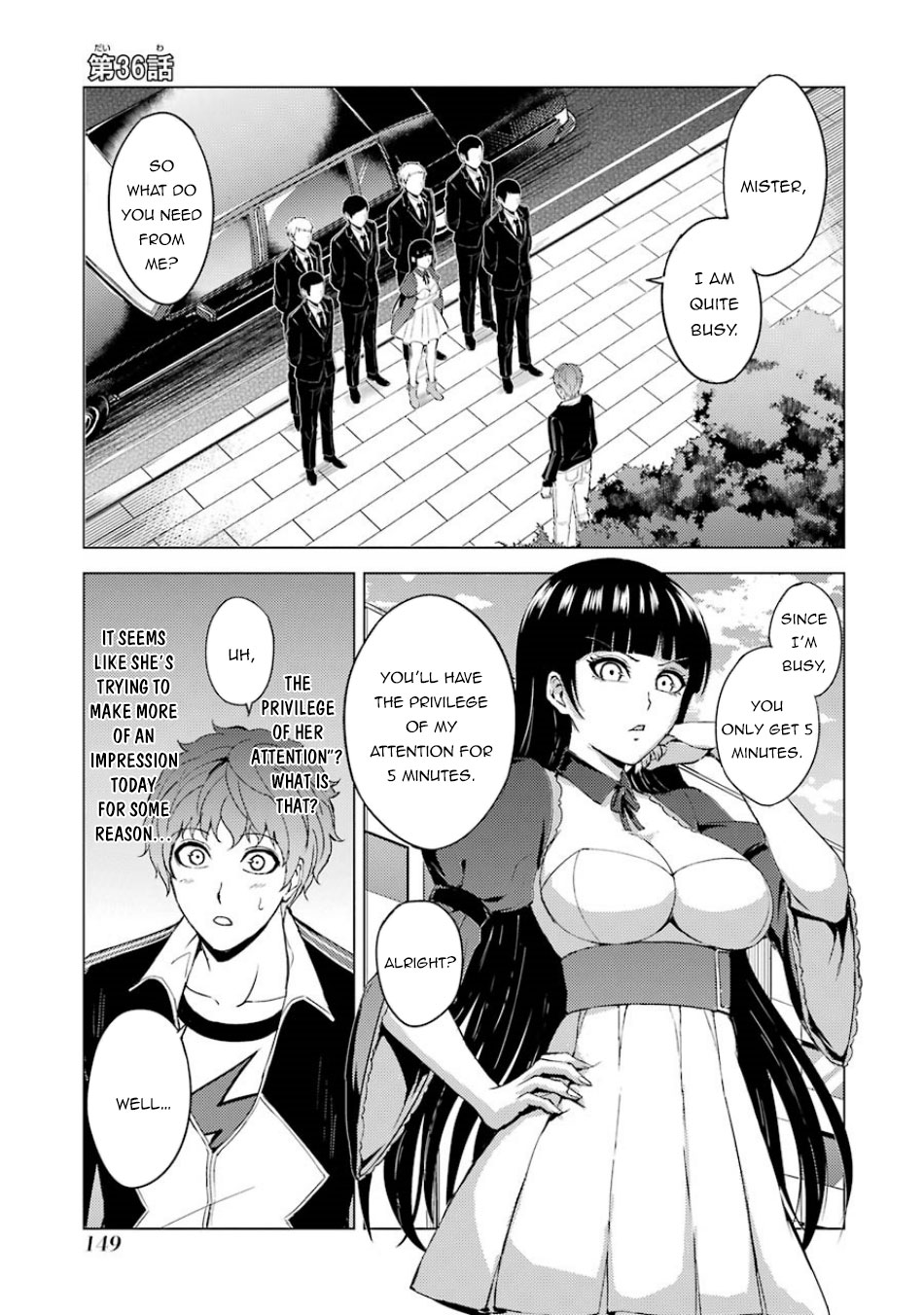 Ore no Genjitsu wa Ren'ai Game?? ka to Omottara Inochigake no Game datta Chapter 36 page 2 - Chapter 36