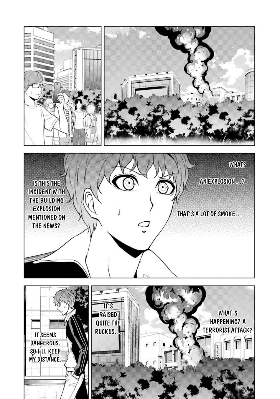 Ore no Genjitsu wa Ren'ai Game?? ka to Omottara Inochigake no Game datta Chapter 36 page 22 - Chapter 36