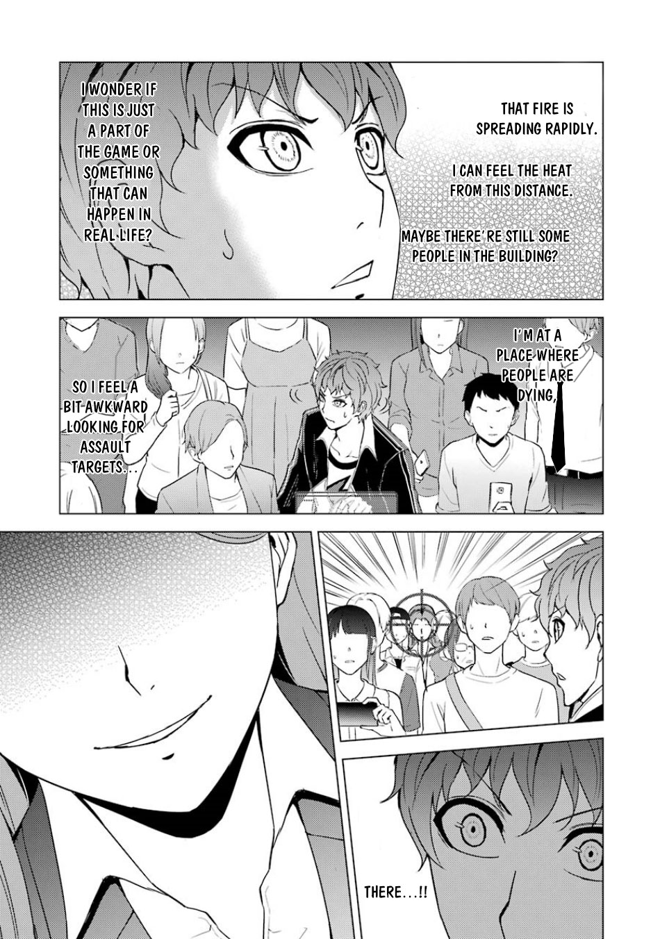 Ore no Genjitsu wa Ren'ai Game?? ka to Omottara Inochigake no Game datta Chapter 36 page 25 - Chapter 36