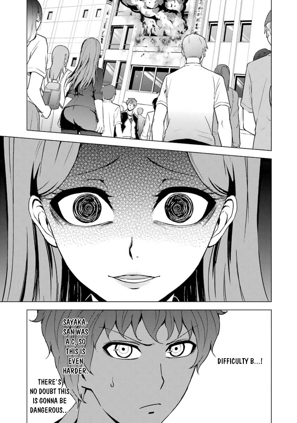 Ore no Genjitsu wa Ren'ai Game?? ka to Omottara Inochigake no Game datta Chapter 36 page 27 - Chapter 36