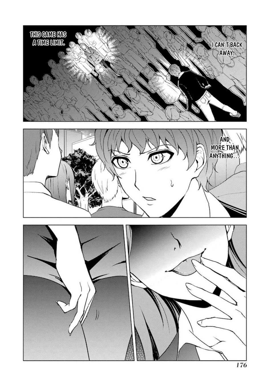 Ore no Genjitsu wa Ren'ai Game?? ka to Omottara Inochigake no Game datta Chapter 36 page 28 - Chapter 36