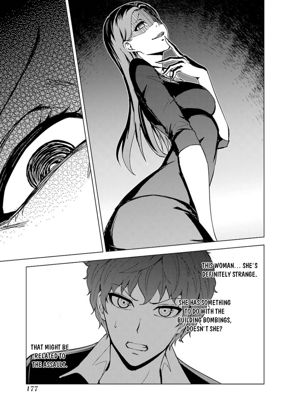 Ore no Genjitsu wa Ren'ai Game?? ka to Omottara Inochigake no Game datta Chapter 36 page 29 - Chapter 36