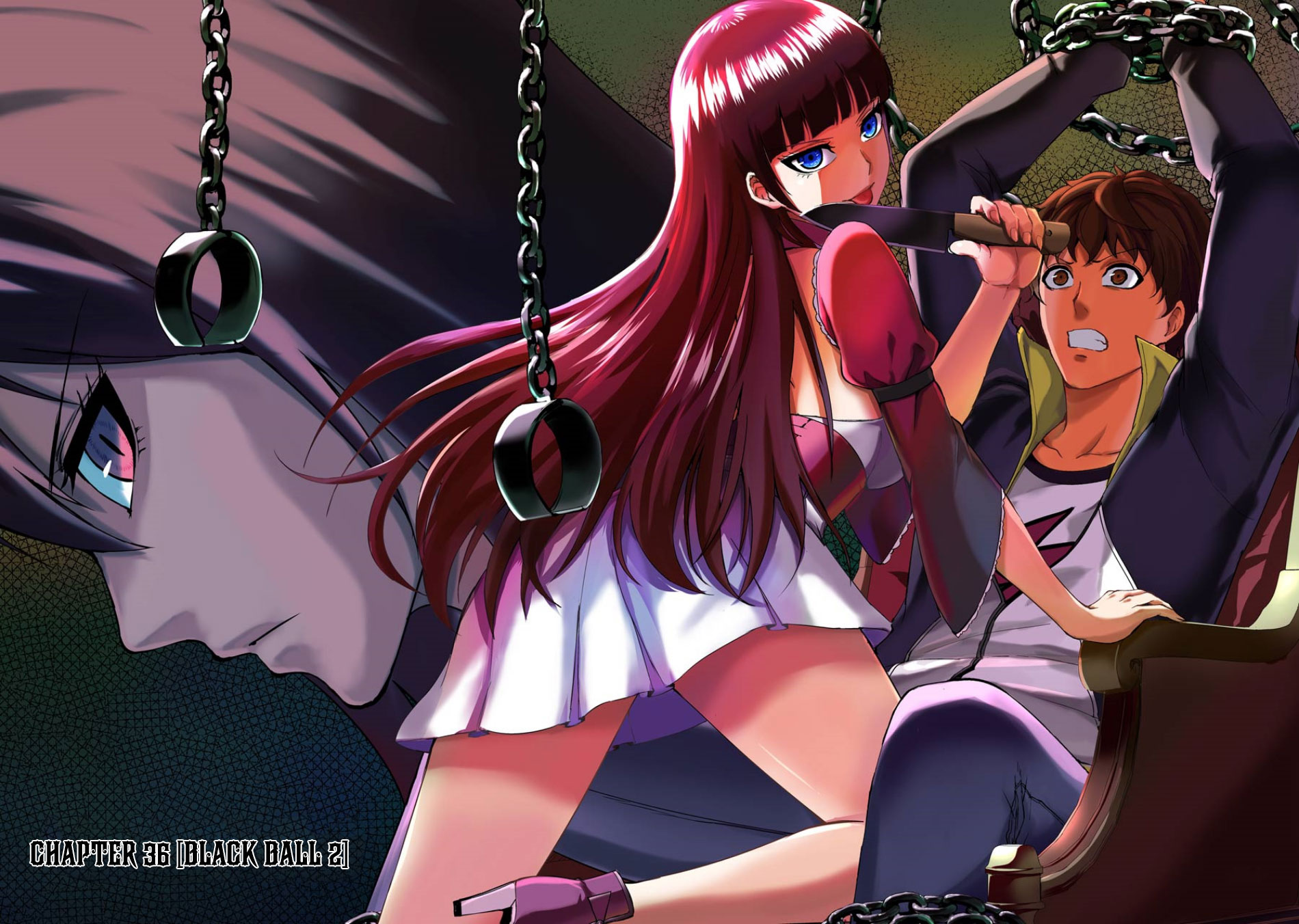 Ore no Genjitsu wa Ren'ai Game?? ka to Omottara Inochigake no Game datta Chapter 36 page 3 - Chapter 36
