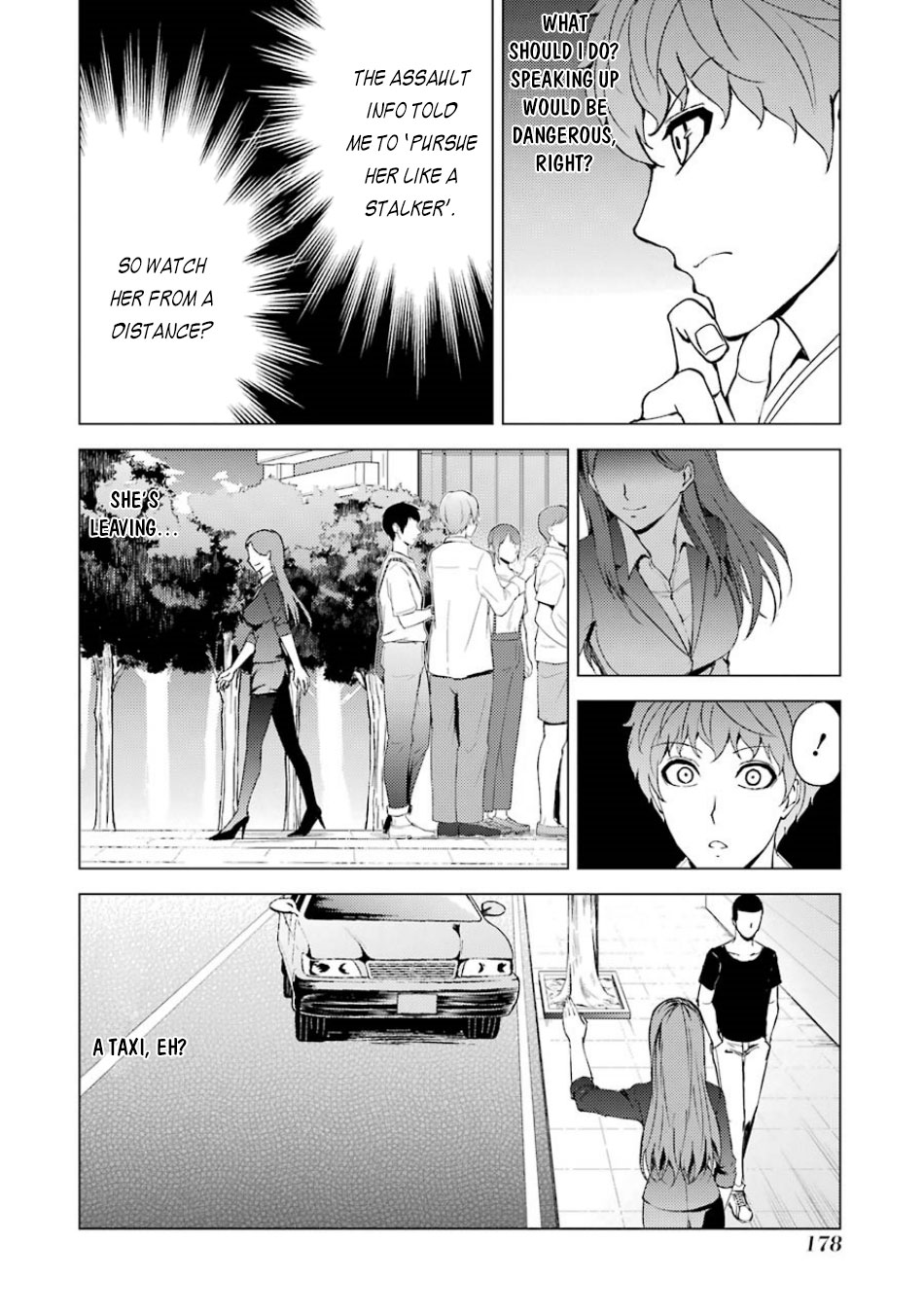 Ore no Genjitsu wa Ren'ai Game?? ka to Omottara Inochigake no Game datta Chapter 36 page 30 - Chapter 36