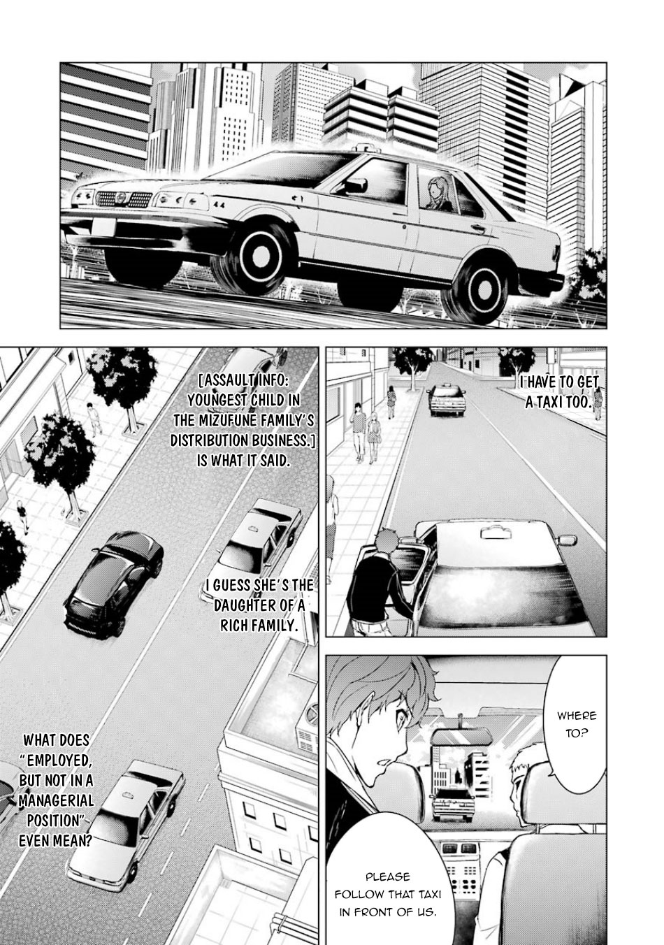 Ore no Genjitsu wa Ren'ai Game?? ka to Omottara Inochigake no Game datta Chapter 36 page 31 - Chapter 36