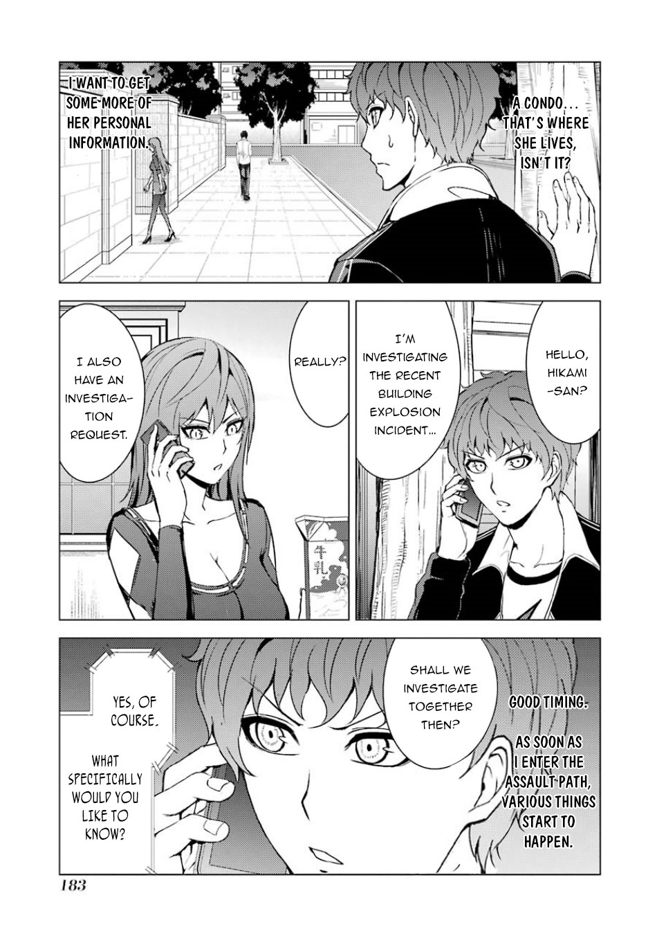 Ore no Genjitsu wa Ren'ai Game?? ka to Omottara Inochigake no Game datta Chapter 36 page 35 - Chapter 36