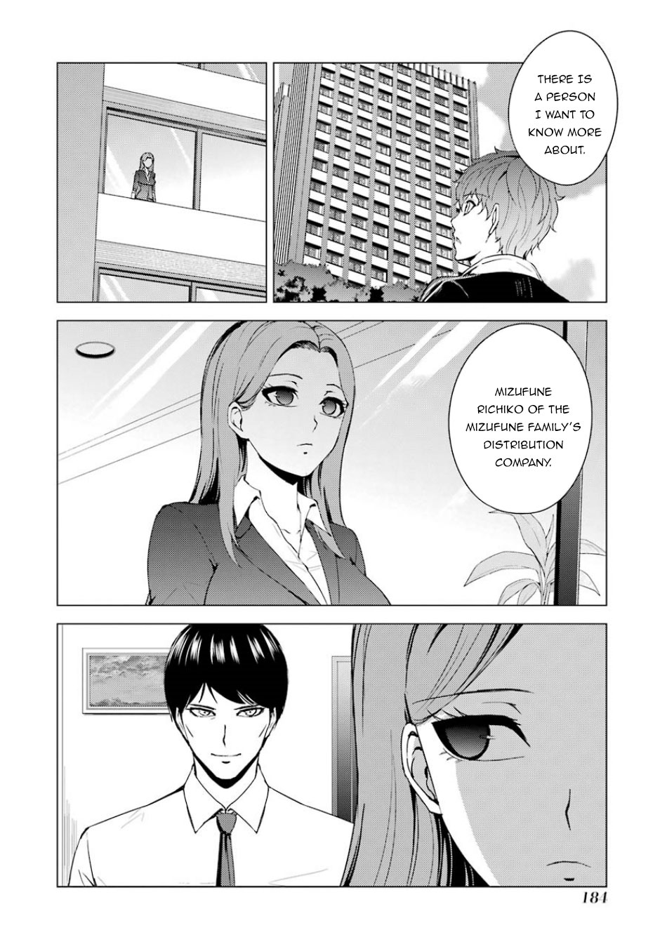 Ore no Genjitsu wa Ren'ai Game?? ka to Omottara Inochigake no Game datta Chapter 36 page 36 - Chapter 36