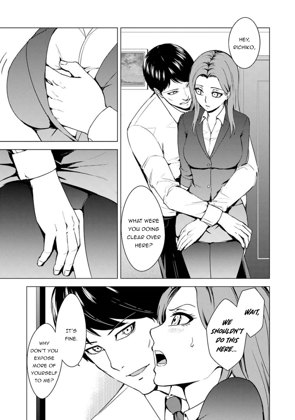 Ore no Genjitsu wa Ren'ai Game?? ka to Omottara Inochigake no Game datta Chapter 36 page 37 - Chapter 36