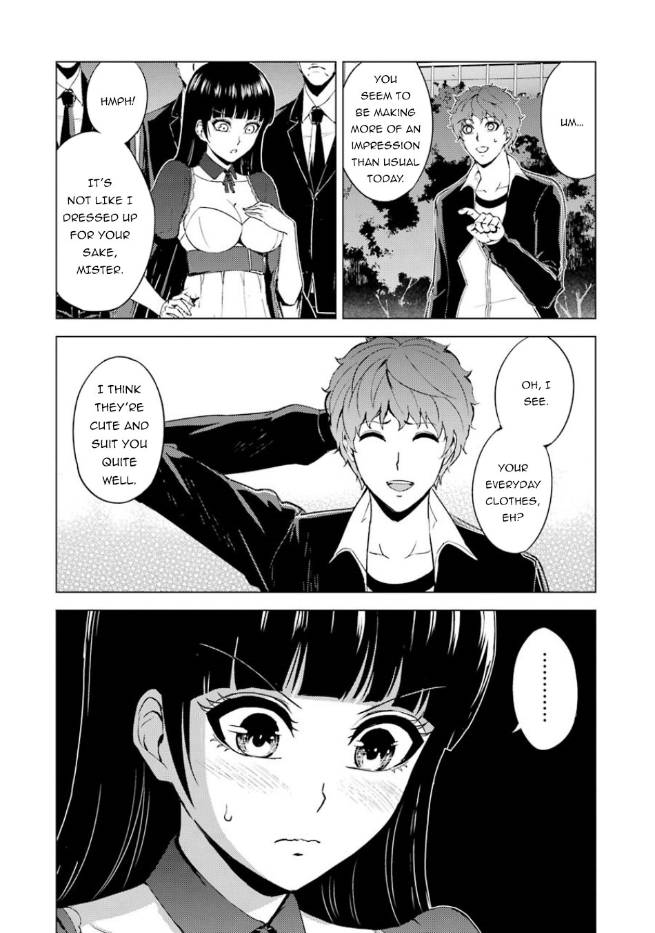 Ore no Genjitsu wa Ren'ai Game?? ka to Omottara Inochigake no Game datta Chapter 36 page 4 - Chapter 36