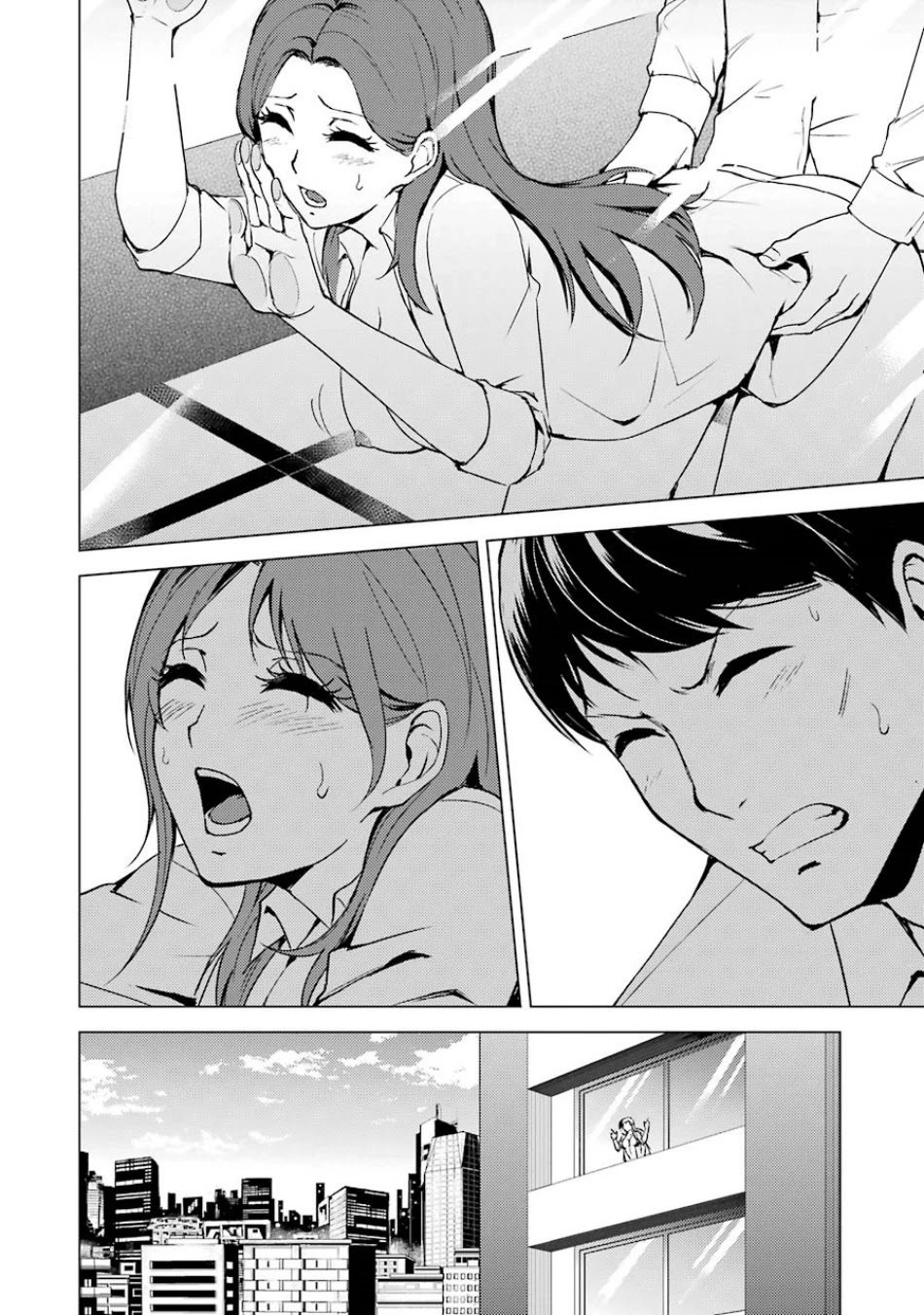 Ore no Genjitsu wa Ren'ai Game?? ka to Omottara Inochigake no Game datta Chapter 36 page 40 - Chapter 36