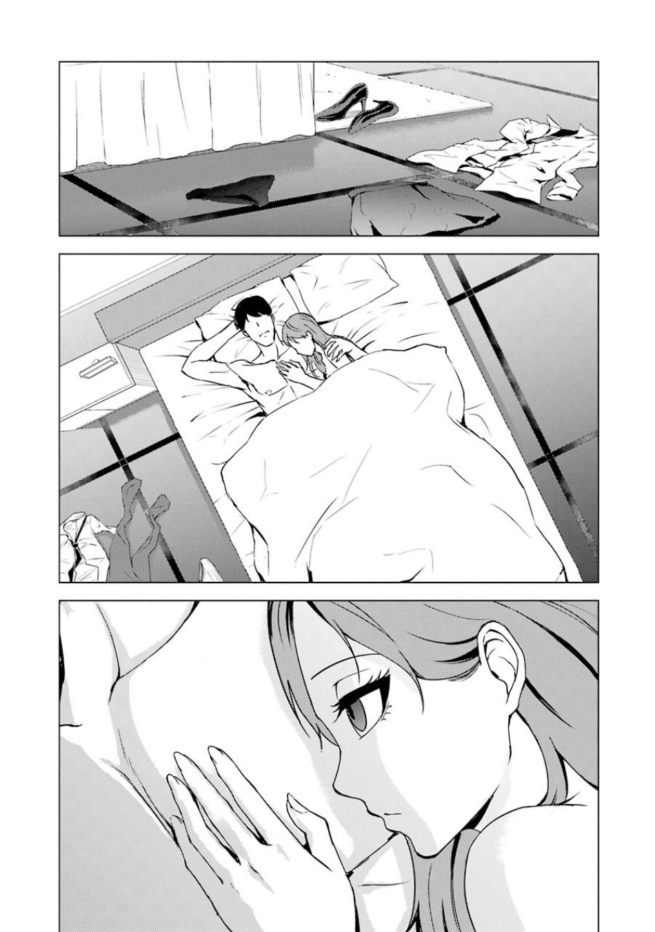 Ore no Genjitsu wa Ren'ai Game?? ka to Omottara Inochigake no Game datta Chapter 36 page 41 - Chapter 36