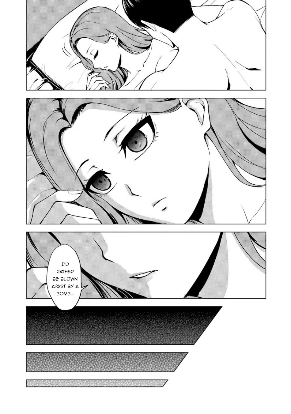 Ore no Genjitsu wa Ren'ai Game?? ka to Omottara Inochigake no Game datta Chapter 36 page 45 - Chapter 36