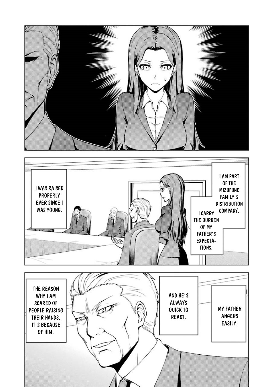Ore no Genjitsu wa Ren'ai Game?? ka to Omottara Inochigake no Game datta Chapter 36 page 47 - Chapter 36