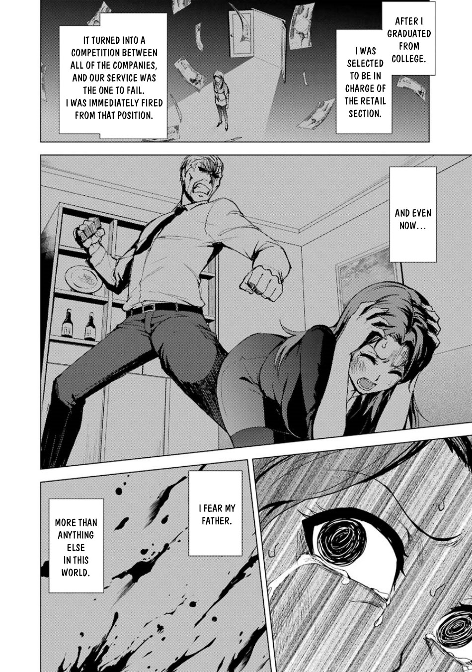Ore no Genjitsu wa Ren'ai Game?? ka to Omottara Inochigake no Game datta Chapter 36 page 48 - Chapter 36