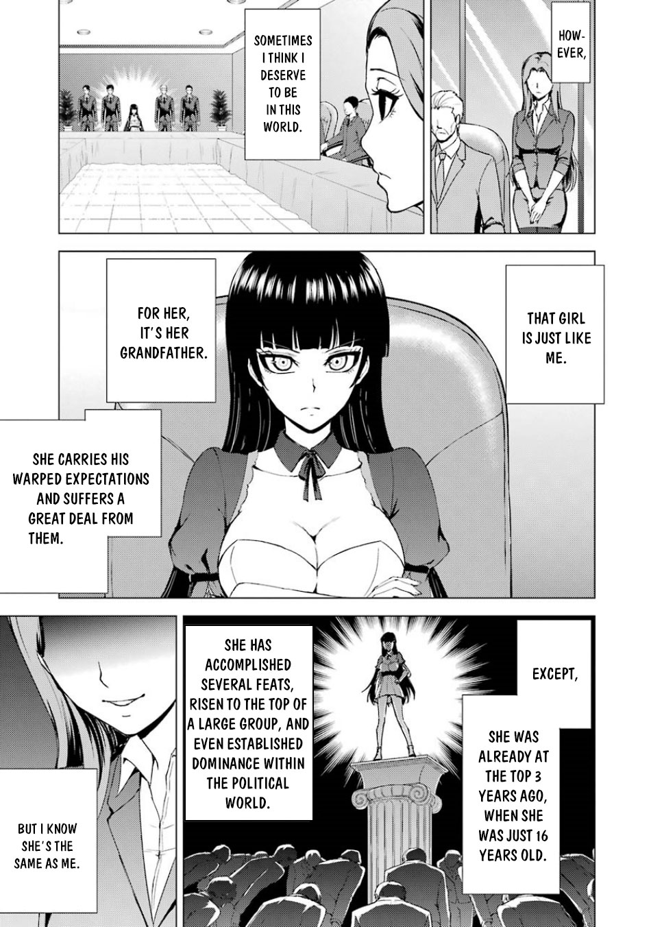 Ore no Genjitsu wa Ren'ai Game?? ka to Omottara Inochigake no Game datta Chapter 36 page 49 - Chapter 36