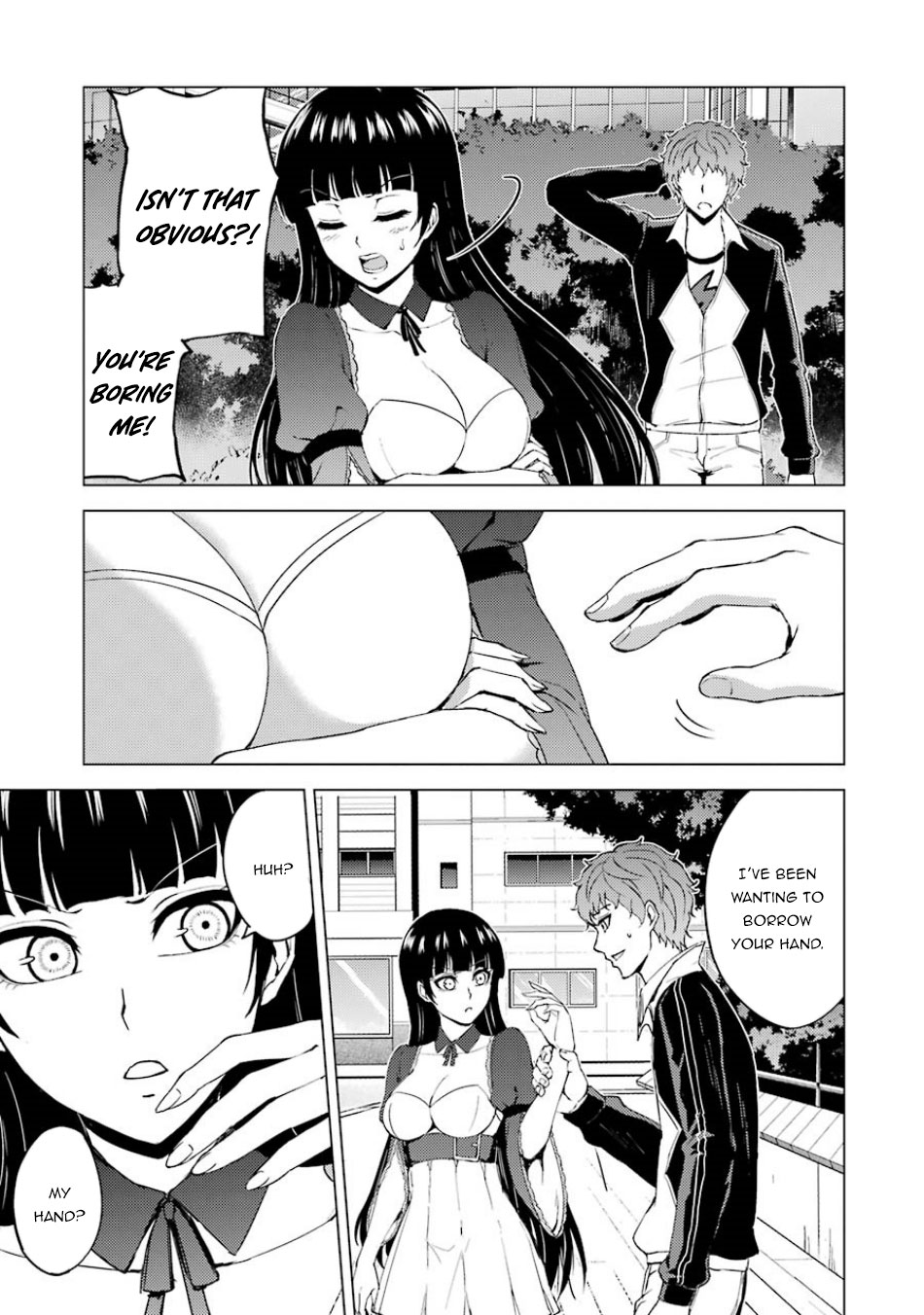 Ore no Genjitsu wa Ren'ai Game?? ka to Omottara Inochigake no Game datta Chapter 36 page 5 - Chapter 36