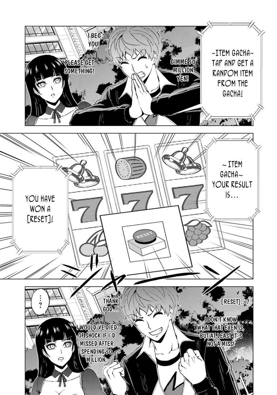 Ore no Genjitsu wa Ren'ai Game?? ka to Omottara Inochigake no Game datta Chapter 36 page 7 - Chapter 36