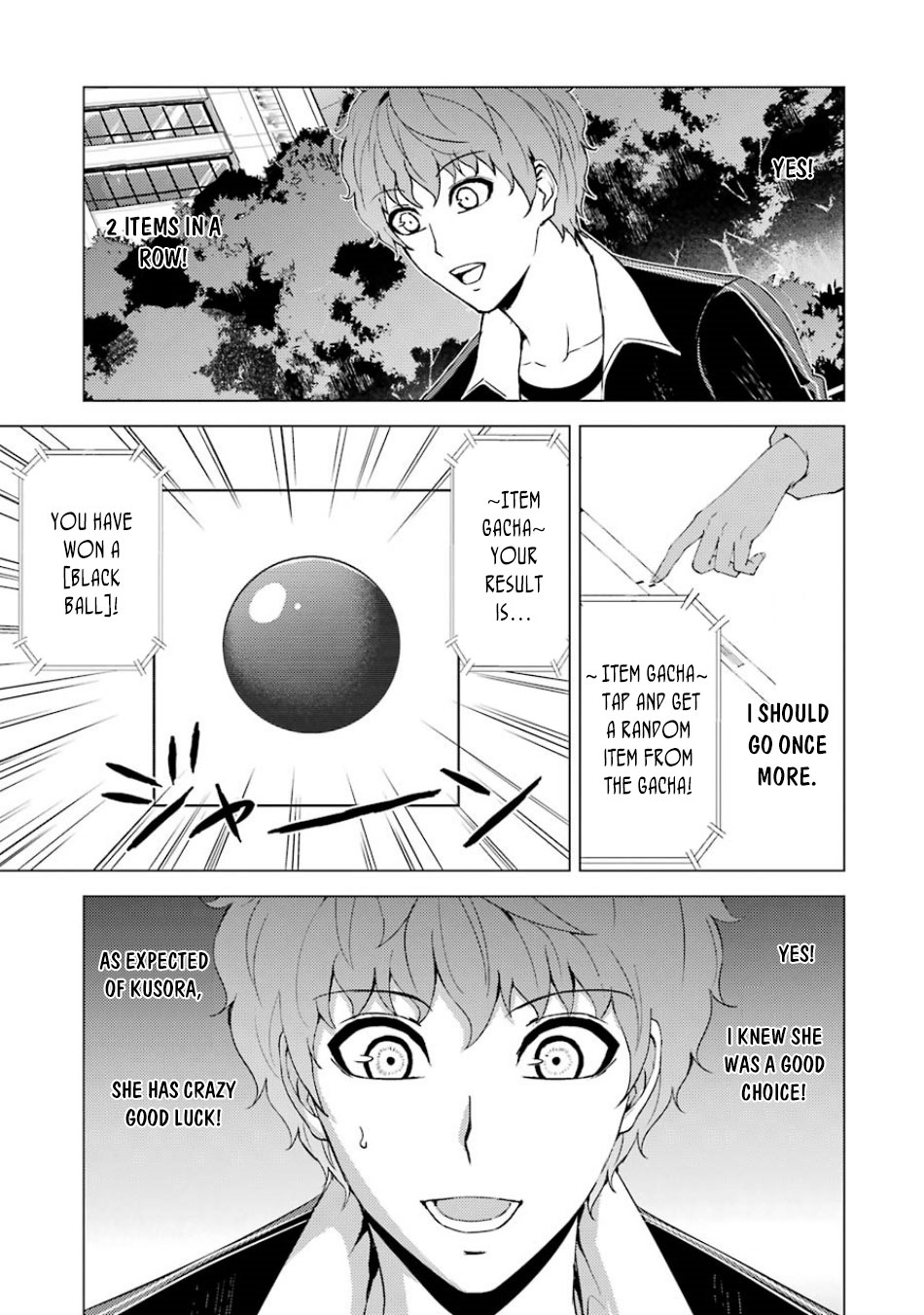 Ore no Genjitsu wa Ren'ai Game?? ka to Omottara Inochigake no Game datta Chapter 36 page 9 - Chapter 36