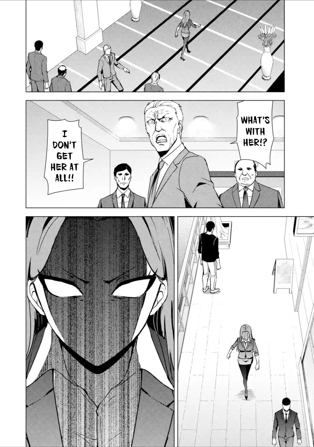 Ore no Genjitsu wa Ren'ai Game?? ka to Omottara Inochigake no Game datta Chapter 37 page 11 - Chapter 37