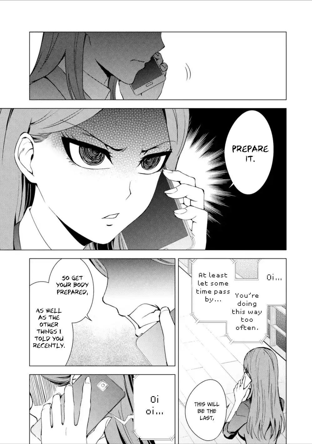 Ore no Genjitsu wa Ren'ai Game?? ka to Omottara Inochigake no Game datta Chapter 37 page 12 - Chapter 37