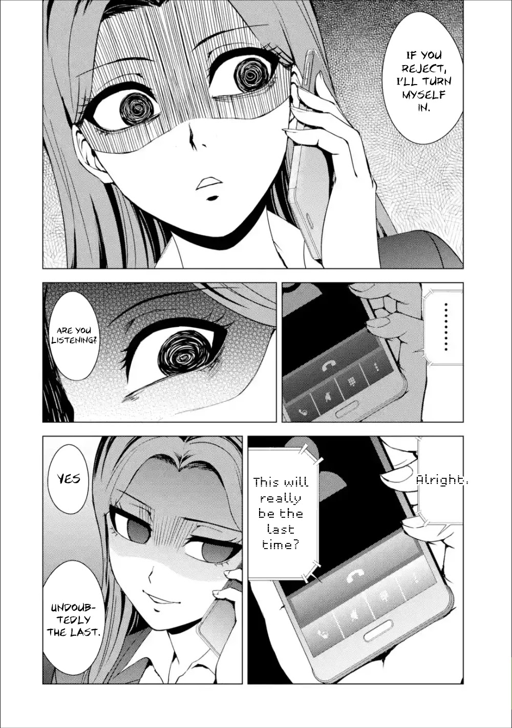 Ore no Genjitsu wa Ren'ai Game?? ka to Omottara Inochigake no Game datta Chapter 37 page 13 - Chapter 37