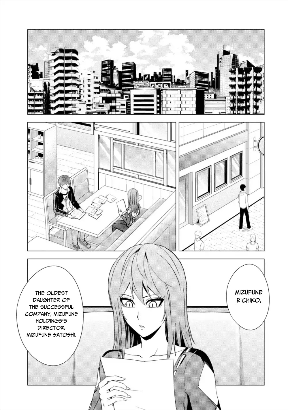 Ore no Genjitsu wa Ren'ai Game?? ka to Omottara Inochigake no Game datta Chapter 37 page 16 - Chapter 37