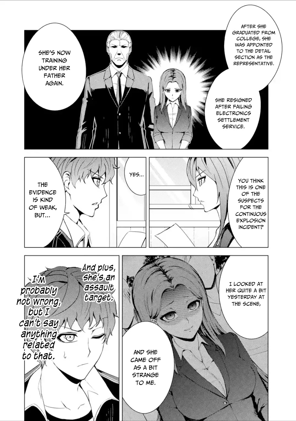 Ore no Genjitsu wa Ren'ai Game?? ka to Omottara Inochigake no Game datta Chapter 37 page 17 - Chapter 37