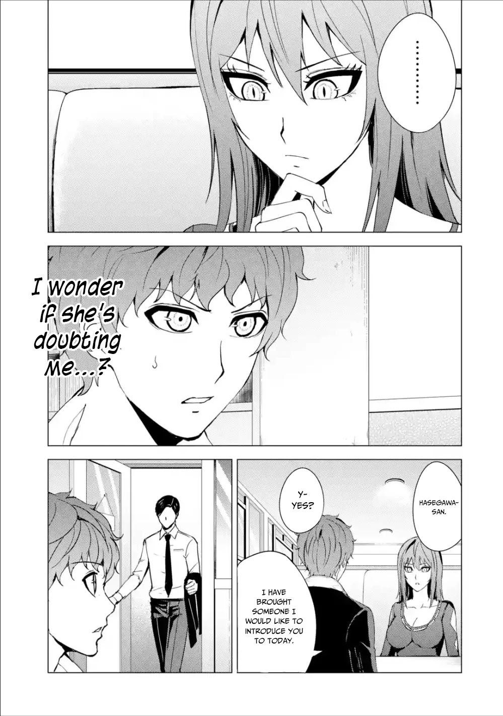 Ore no Genjitsu wa Ren'ai Game?? ka to Omottara Inochigake no Game datta Chapter 37 page 18 - Chapter 37