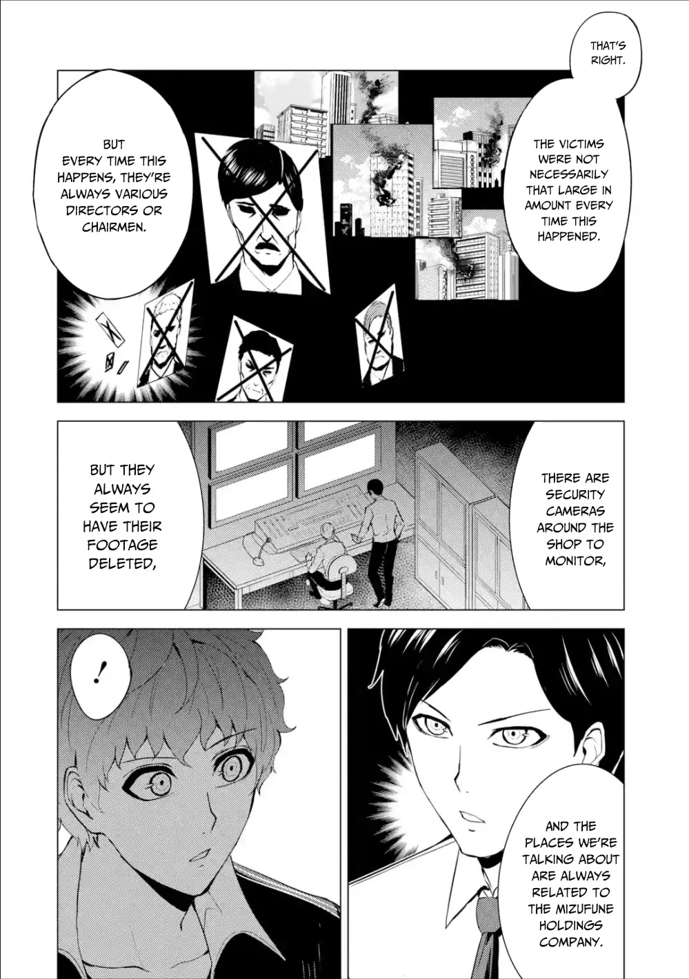 Ore no Genjitsu wa Ren'ai Game?? ka to Omottara Inochigake no Game datta Chapter 37 page 21 - Chapter 37